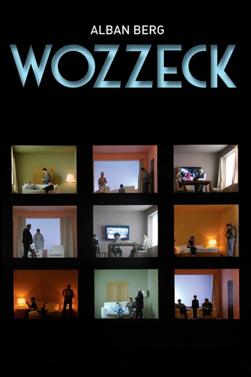 Alban Berg Wozzeck Poster