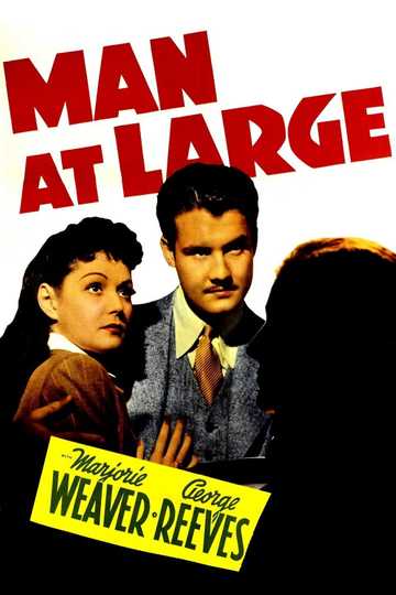 Man at Large Poster