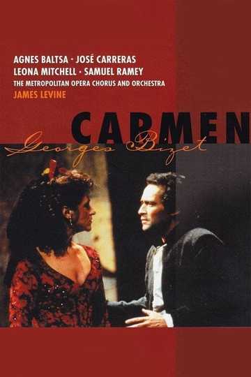 Bizet Carmen  Agnes Baltsa José Carreras Samuel Ramey  Metropolitan Opera