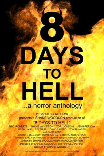 8 Days to Hell Poster