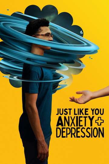 Just Like You Anxiety  Depression Poster