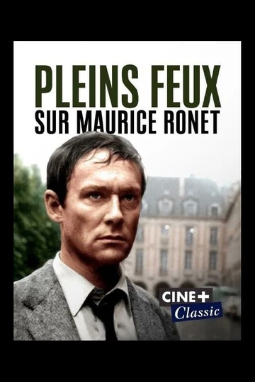 Pleins feux sur Maurice Ronet Poster