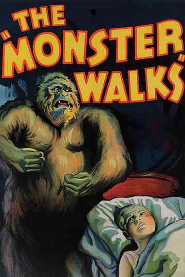 The Monster Walks Poster