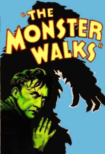 The Monster Walks Poster