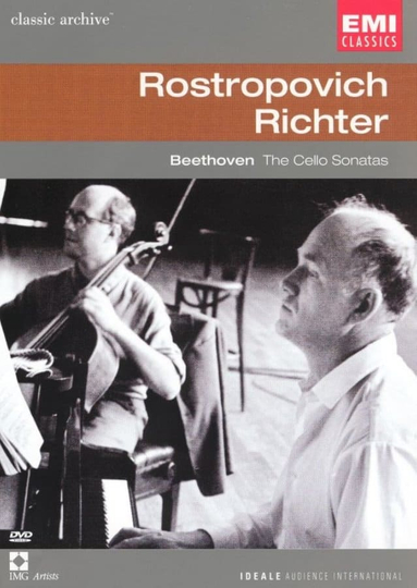 RostropovichRichter Beethoven  The Cello Sonatas