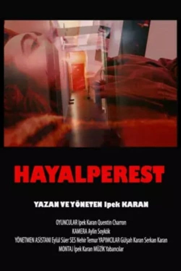 Hayalperest Poster