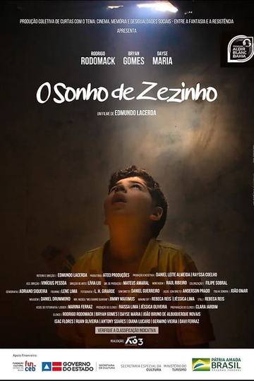 O Sonho de Zezinho Poster