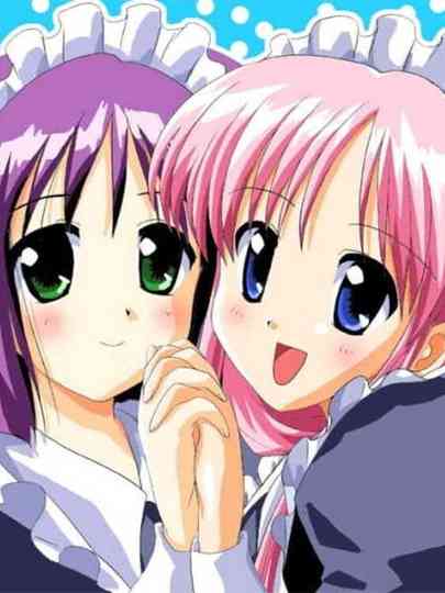 Two Lovely Maids Poster