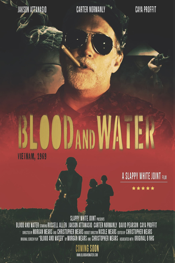 Blood and Water Poster