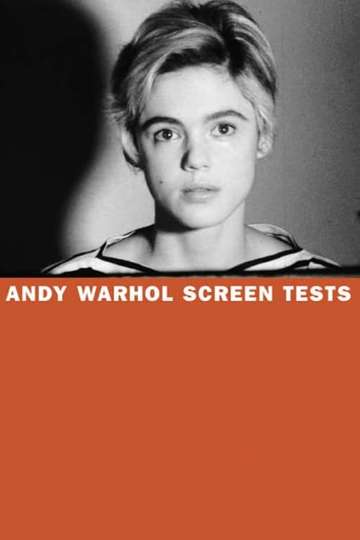 Andy Warhol Screen Tests Poster