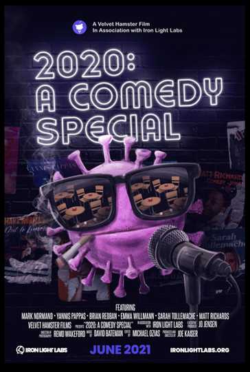 2020 A Comedy Special Poster