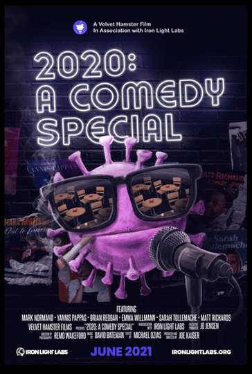2020 A Comedy Special Poster