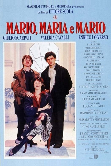 Mario, Maria and Mario Poster