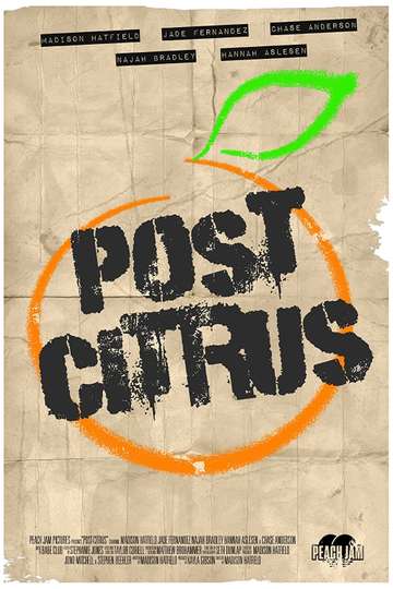 PostCitrus Poster