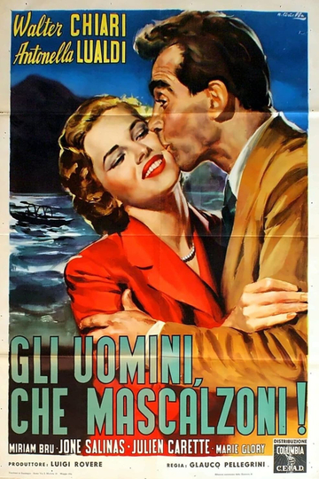 Gli uomini che mascalzoni Poster