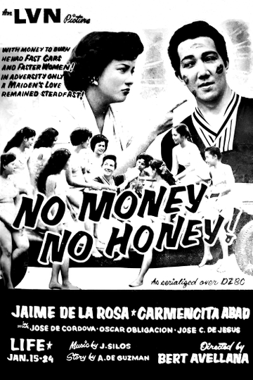 No Money No Honey Poster