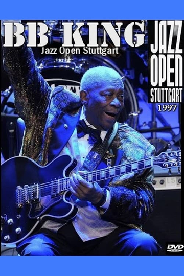 BB King The King of the blues Stuttgart  1997