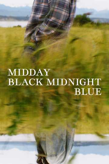 Midday Black Midnight Blue Poster