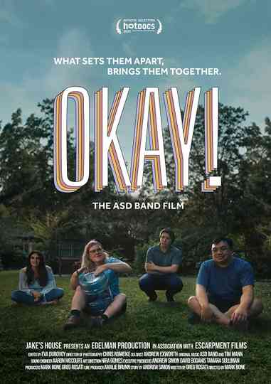 Okay! (The ASD Band Film) poster