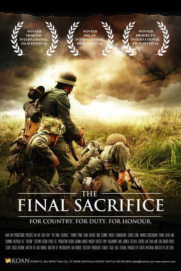 The Final Sacrifice: Director's Cut Poster