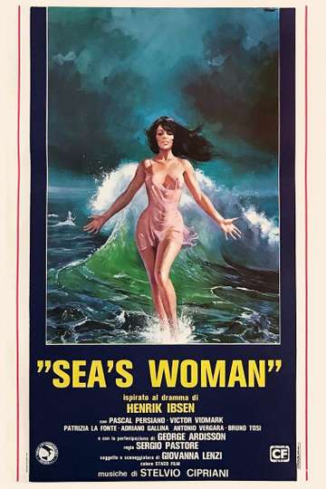 La donna del mare Poster