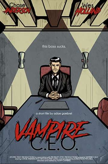 Vampire CEO Poster