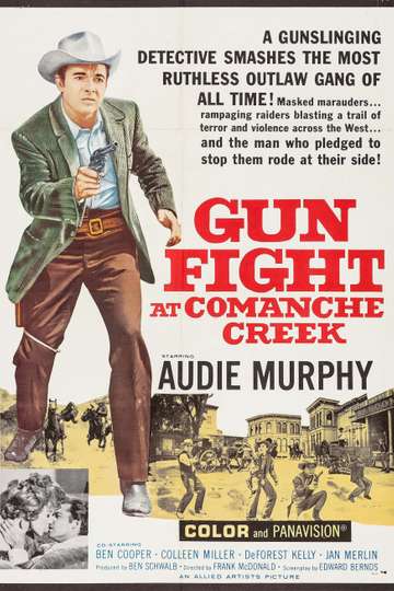 Gunfight at Comanche Creek Poster