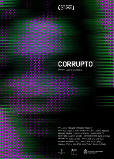 Corrupted Poster