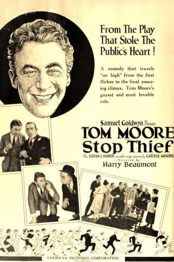 Stop Thief Poster