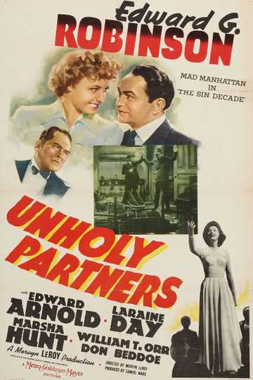 Unholy Partners Poster