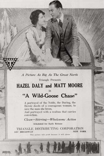 A Wild Goose Chase Poster