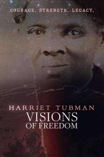 Harriet Tubman: Visions of Freedom movie poster
