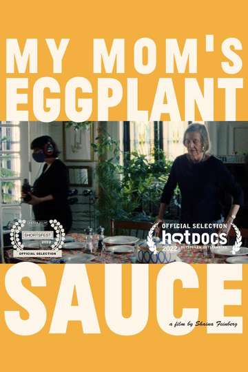 My Moms Eggplant Sauce Poster