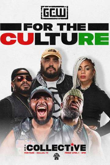 GCW For The Culture 3 Poster