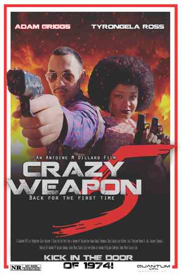 Crazy Weapon 5: Back for the First Time Poster