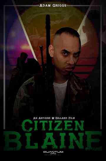 Citizen Blaine Poster