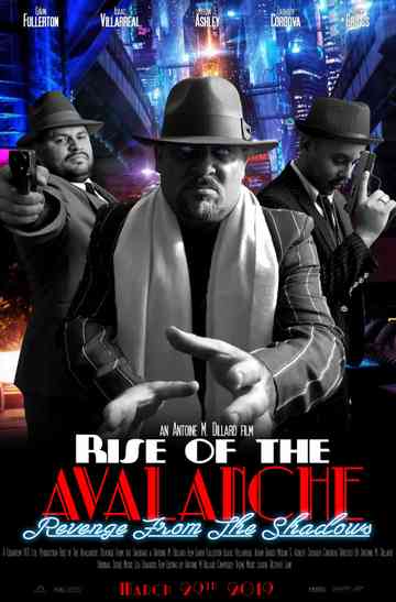Rise of the Avalanche Revenge from the Shadows Poster