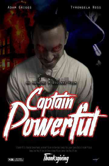 Captain Powerful Poster