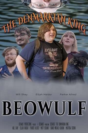 Beowulf The Denmarkian King Poster