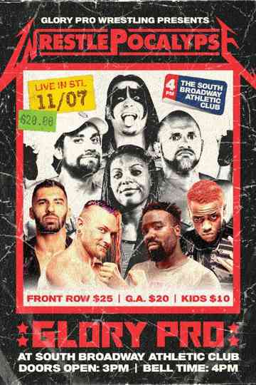 Glory Pro Wrestling  WrestlePocalypse