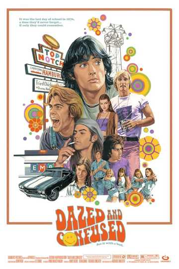 Dazed and Confused Poster
