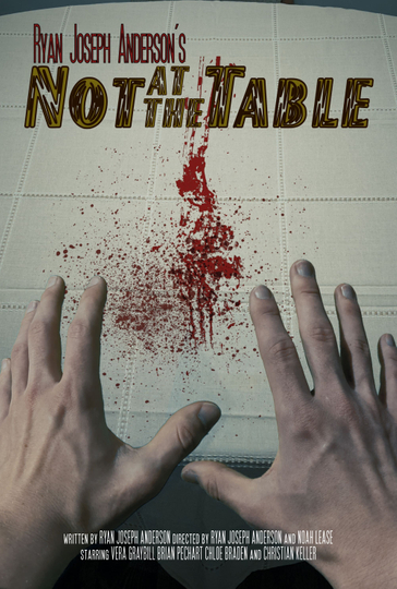 Not at the Table Poster