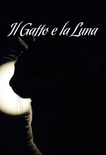 The Cat & the Moon Poster