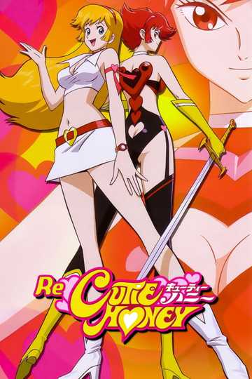 Re: Cutie Honey Poster