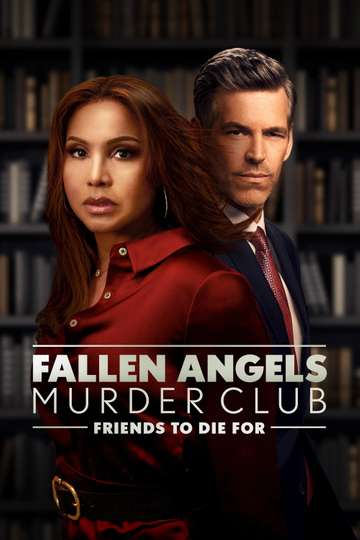 Fallen Angels Murder Club Friends to Die For Poster
