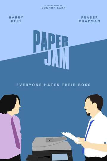 Paper Jam Poster