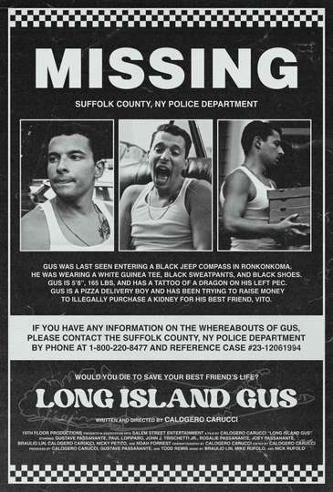 Long Island Gus Poster