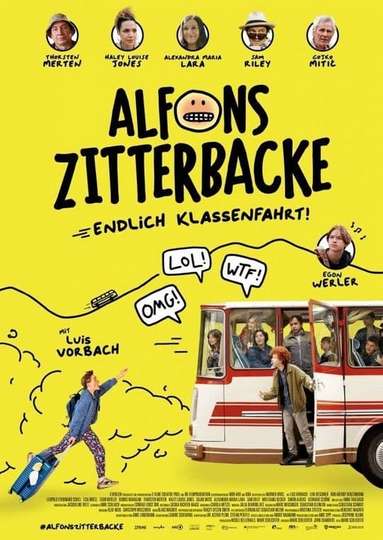 Alfons Jitterbit – Class Trip Chaos! Poster