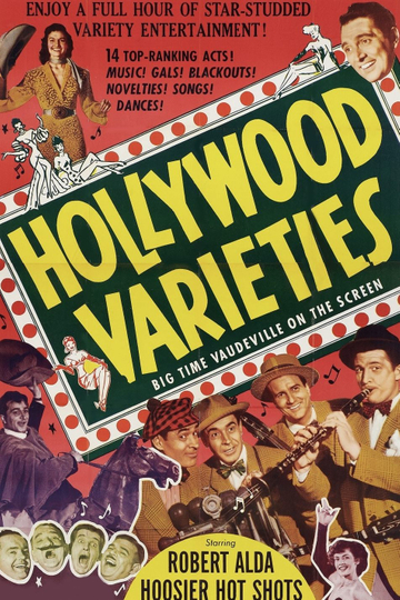 Hollywood Varieties Poster