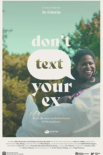 Don't Text Your Ex